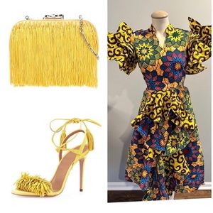 AFRICAN BOLD COLORFUL DRESS